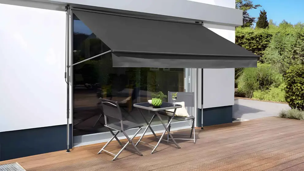 Toldo Silver Crest de Lidl