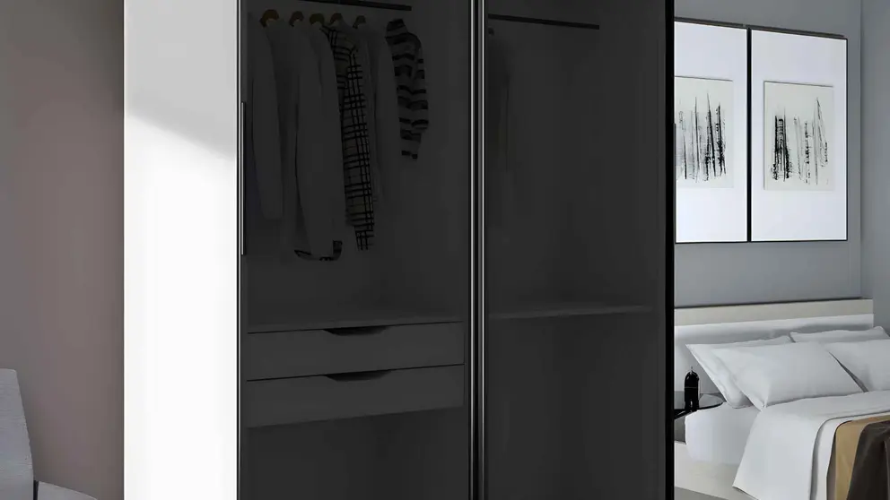 Armario ropero SPACEO HOME Se&uacute;l de Leroy Merlin