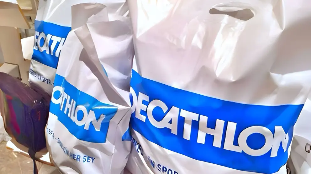 Bolsas de compra de Decathlon