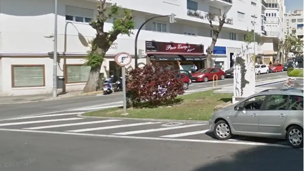 La plaza de San Severiano en C&aacute;diz