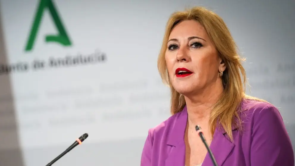 La consejera de Econom&iacute;a de la Junta de Andaluc&iacute;a, Carolina Espa&ntilde;a