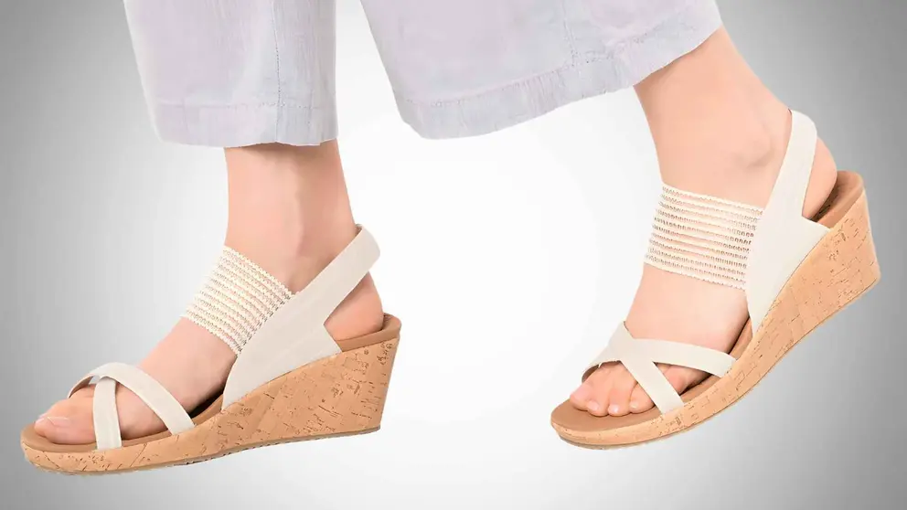 Skechers Beverlee High Tea en Amazon