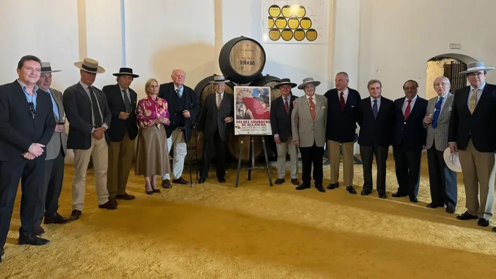 Presentaci&oacute;n de los XIII Premios 'Sombrero de Oro' de la Asociaci&oacute;n Sombrero de Ala Ancha Jerezano | Rafa Dom&iacute;nguez