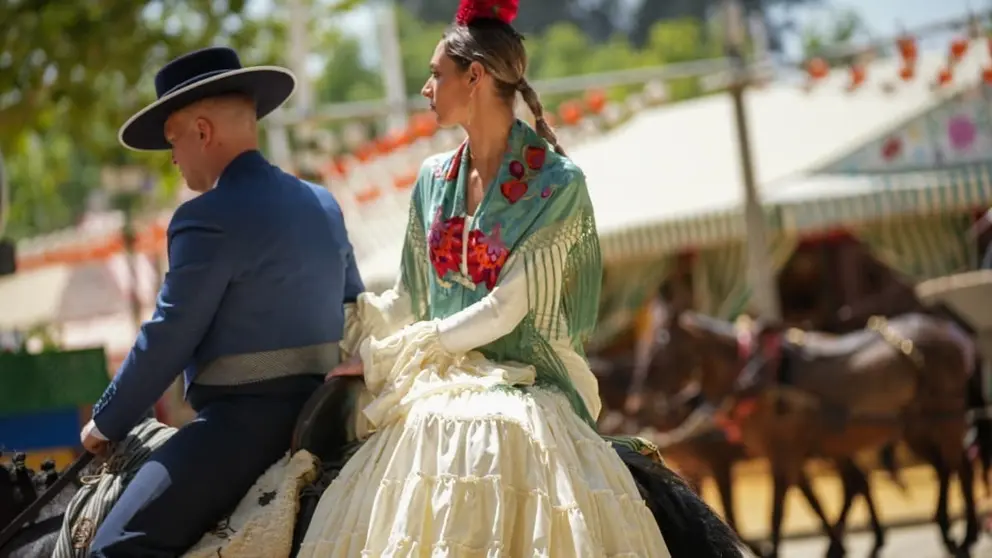 La pasada Feria de Abril fue la m&aacute;s visitada de la historia