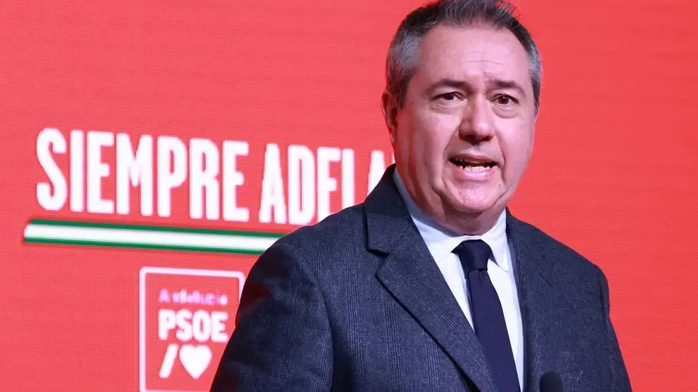 El l&iacute;der de los socialistas andaluces Juan Espadas