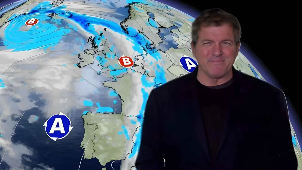 Mario Picazo anuncia la previsi&oacute;n de el tiempo en ElTiempo.es