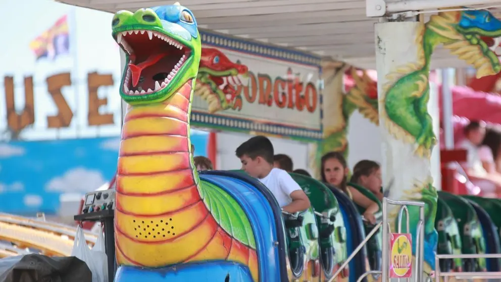 Cacharritos en la Feria del Caballo de Jerez | Cristo Garc&iacute;a