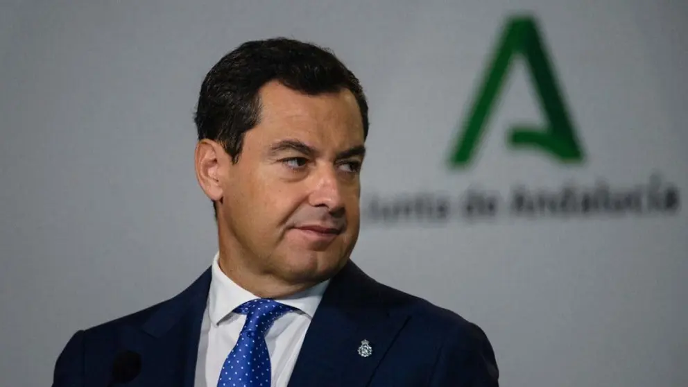 El presidente de la Junta de Andaluc&iacute;a Juanma Moreno ha criticado a Pedro S&aacute;nchez