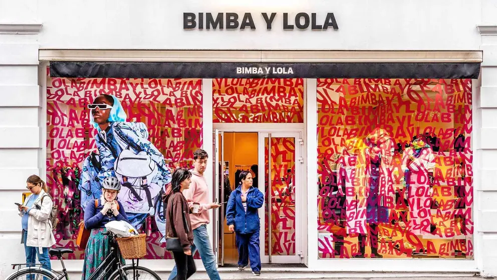 Tienda de moda de Bimba y Lola