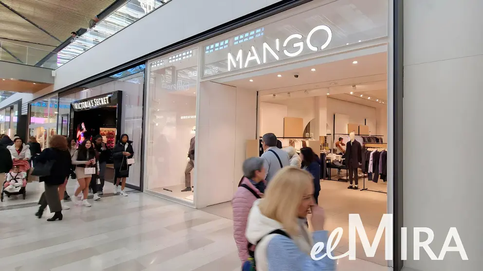 Tienda Mango -- El MIRA