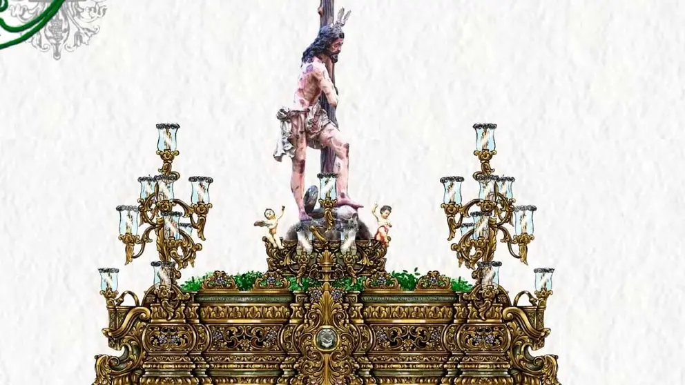 Proyecto de paso para el Santo Cristo Var&oacute;n de Dolores