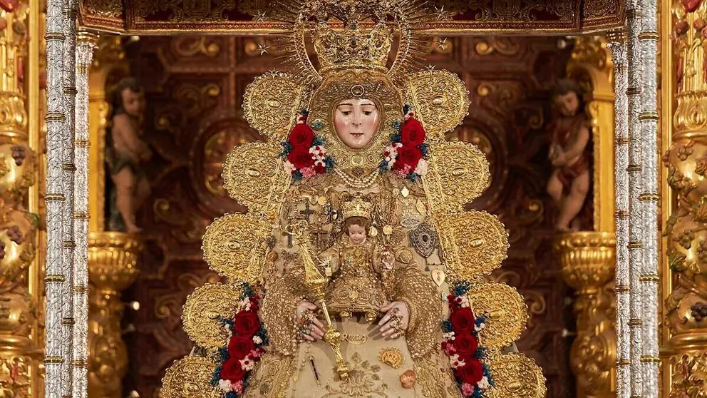 Nuestra Se&ntilde;ora del Roc&iacute;o | Imagen: Salvador L&oacute;pez para ElMIRA