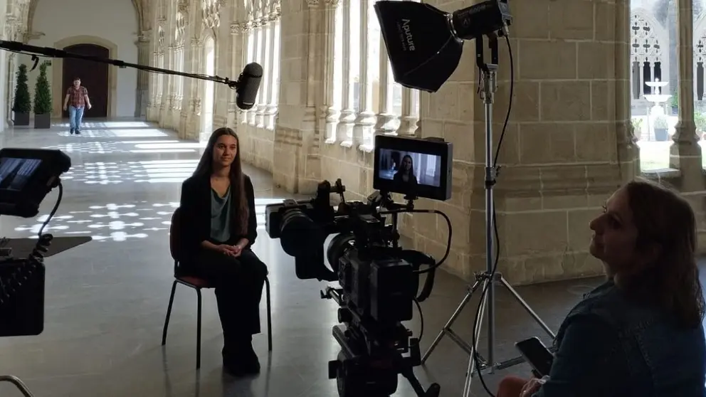 Grabaci&oacute;n del documental 'Pasi&oacute;n y Gloria' de RTVE en Jerez