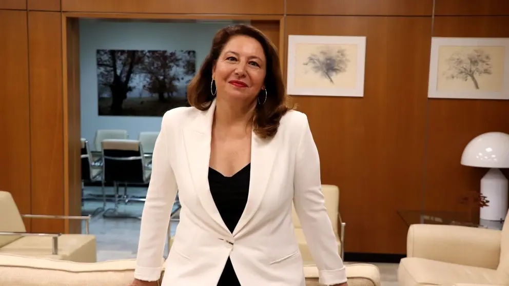 Carmen Crespo, actual consejera de Agricultura de la Junta de Andaluc&iacute;a