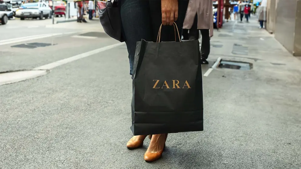 Moda Inditex - Bolsa de Zara