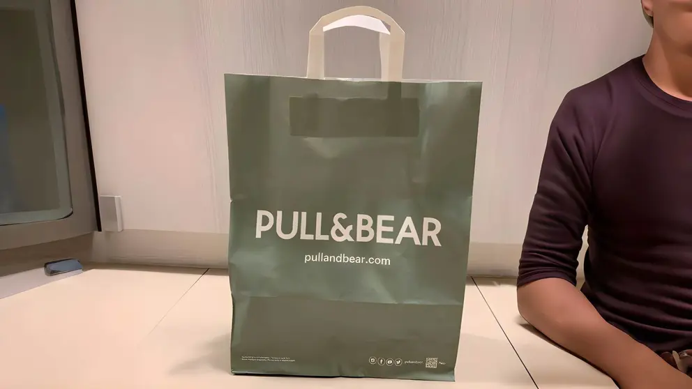 Bolsa de compra de Pull&Bear