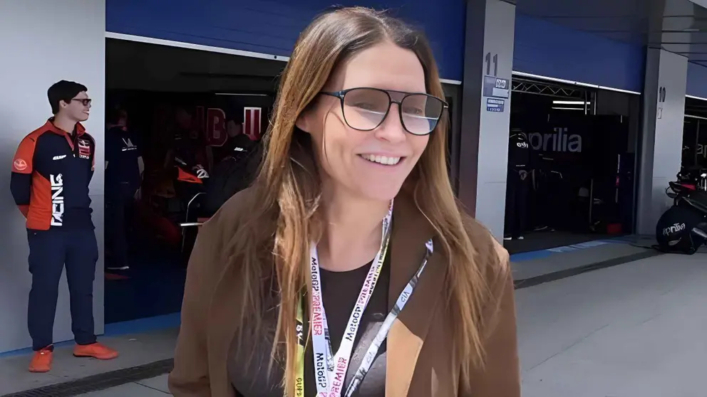 Susana Saborido en el Circuito de Jerez