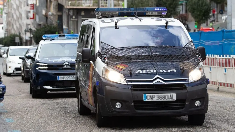 Polic&iacute;as nacionales han intervenido en la operaci&oacute;n