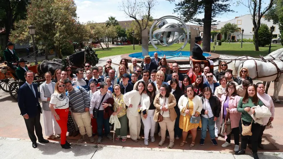 Recepci&oacute;n de la caravana 'Los carruajes de la integraci&oacute;n' | Cristo Garc&iacute;a