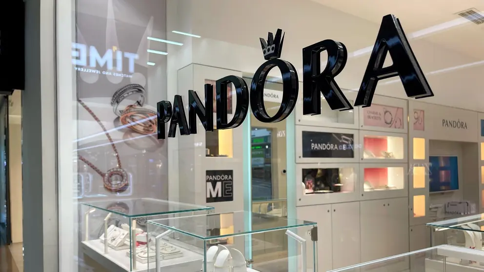 Joyer&iacute;a de la firma Pandora