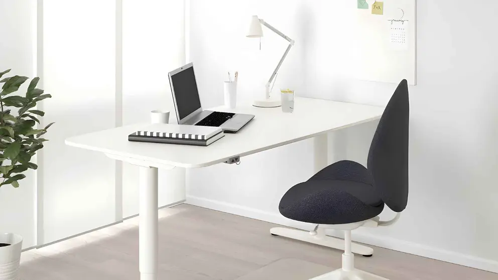 Escritorio BEKANT de Ikea