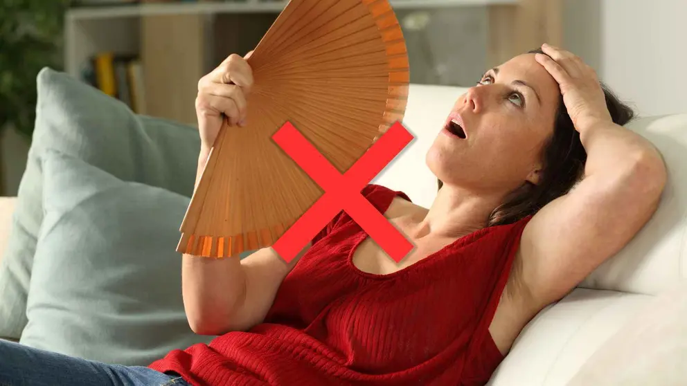 Con su eficiente dise&ntilde;o, las aspas de esta l&aacute;mpara-ventilador crear&aacute;n una corriente refrescante en tu hogar