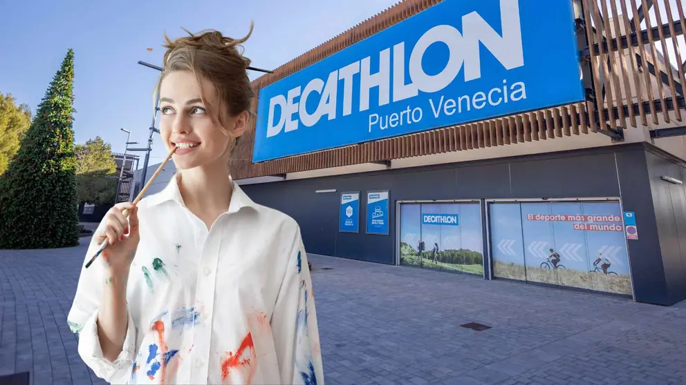 Las sandalias m&aacute;s vendidas de Decathlon rebajadas un 25% parecen pintadas a mano