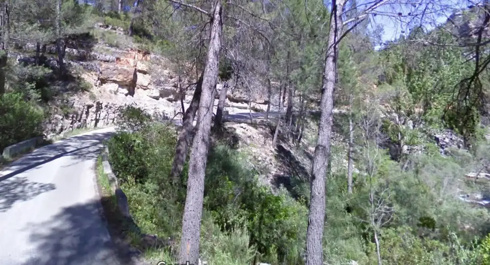 Imagen de un terrapl&eacute;n