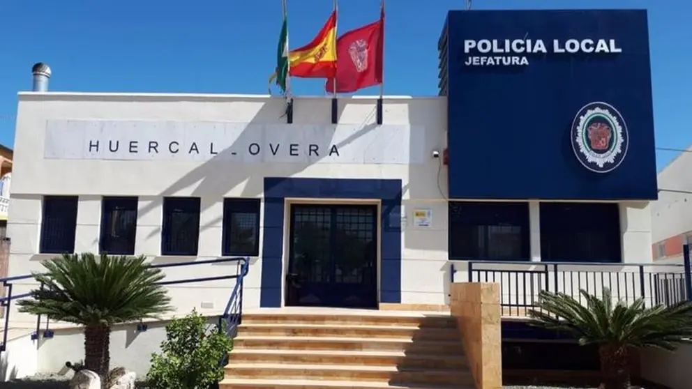 La Jefatura de Polic&iacute;a Local de Hu&eacute;rcal-Overa