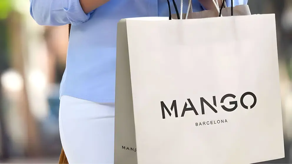 Bolsa reciclable de Mango Moda