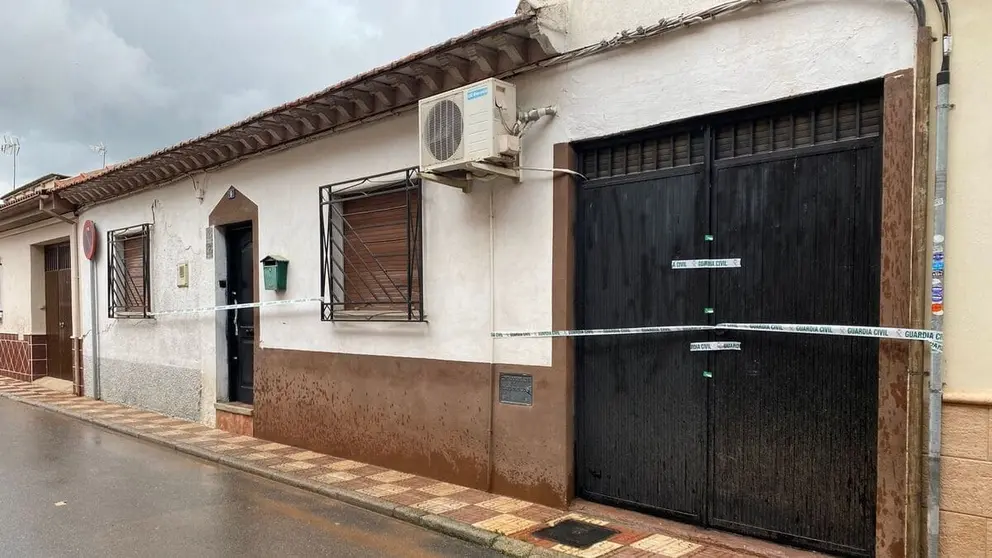 Imagen del lugar donde se produjeron los hechos