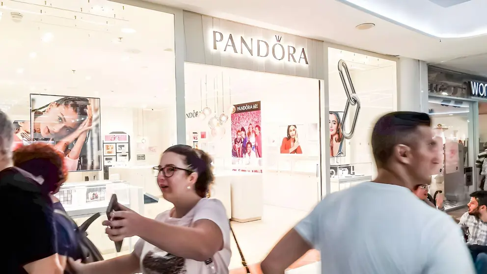 Joyer&iacute;a Pandora en Bah&iacute;a Sur