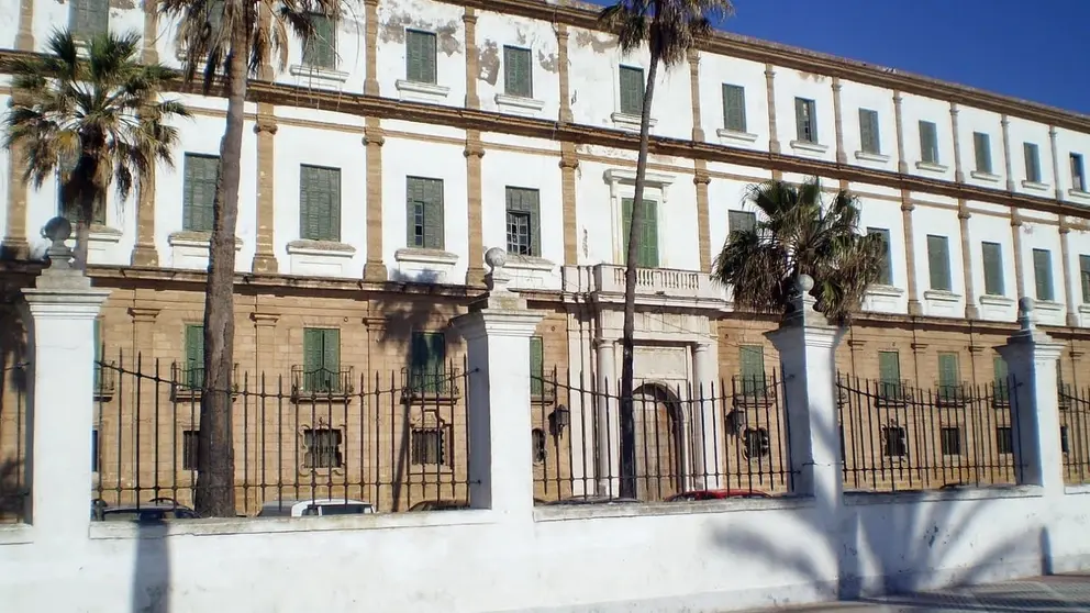 El edificio de Valc&aacute;rcel en C&aacute;diz