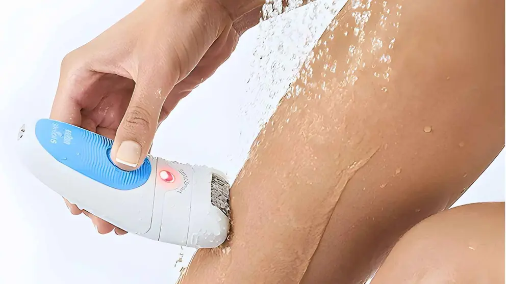 Depiladora Silk Epil Braun 5610 en Carrefour