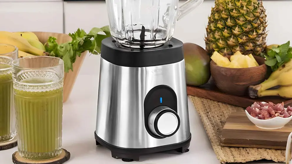 Batidora de vaso Power Black Titanium Cecotec 1,5 L de Amazon