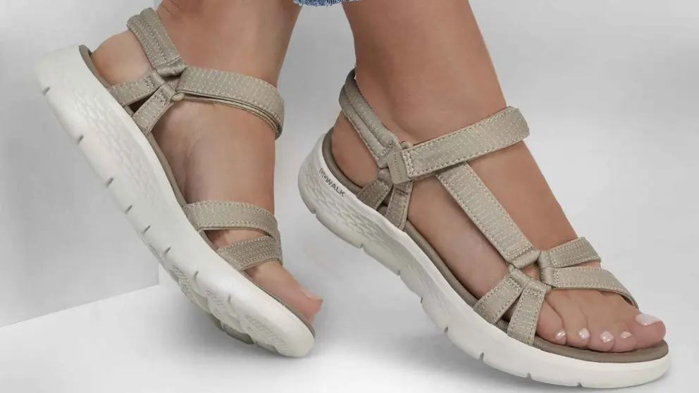Sandalias Skechers Go Walk Flex