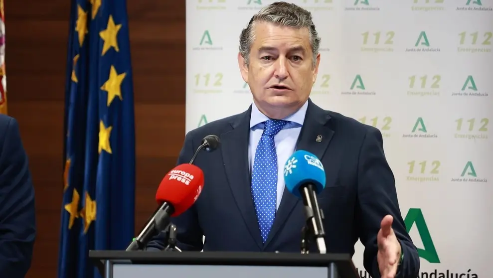 Antonio Sanz, en unas jornadas formativas sobre emergencias