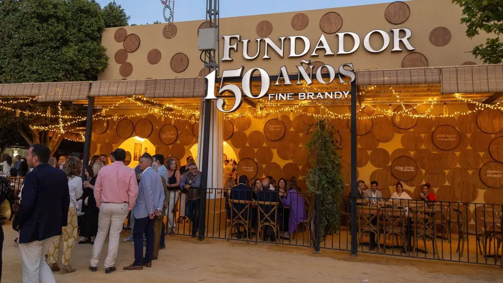 Caseta de Fundador en la Feria del Caballo de Jerez | Cristo Garc&iacute;a