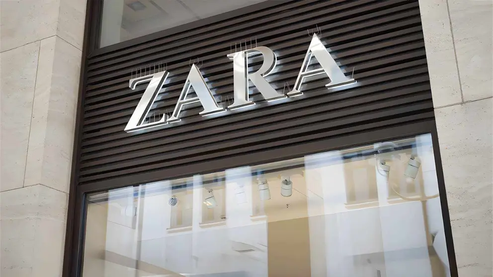 Tienda de la firma de moda de Inditex, ZARA