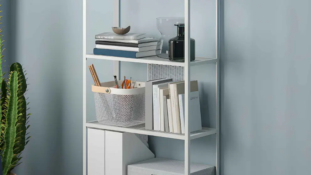 Estanter&iacute;a BAGGEBO de Ikea