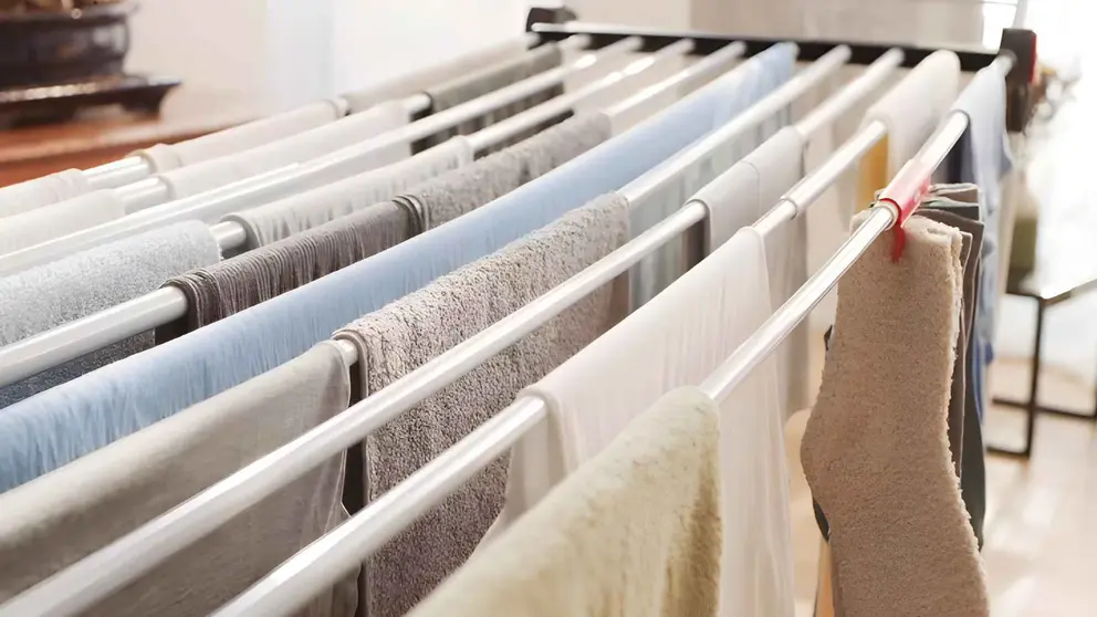 Tendedero Vileda Infinity Flex de Amazon