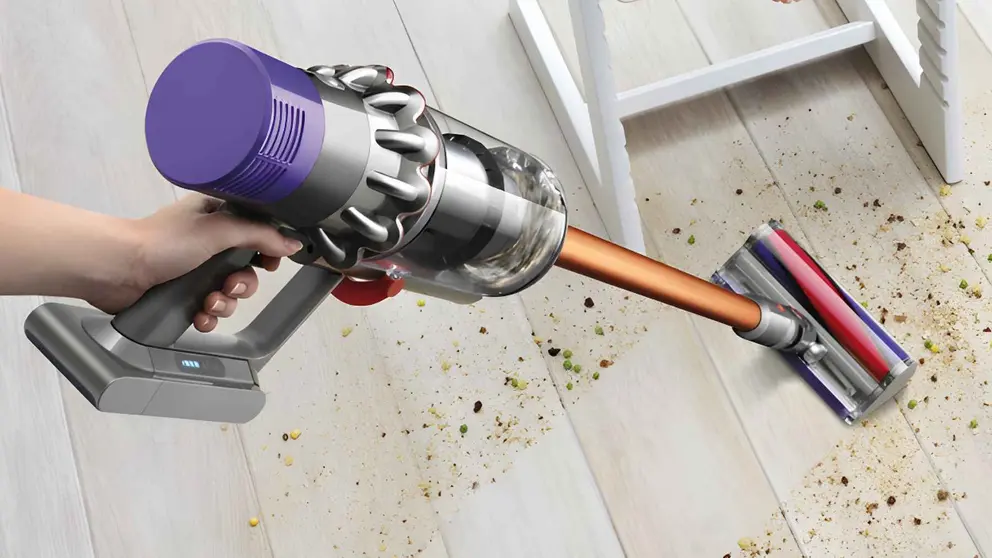 Aspirador de escoba Dyson V10 de Carrefour