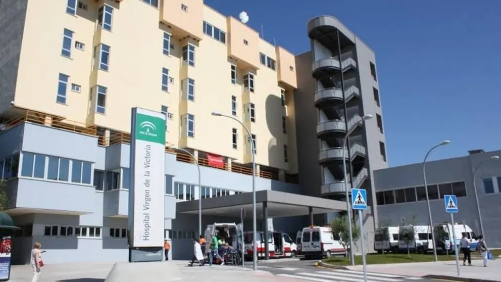 El Hospital Cl&iacute;nico de M&aacute;laga, lugar donde han ocurrido los hechos