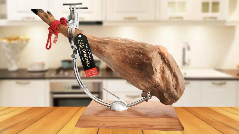 Jam&oacute;n ib&eacute;rico pieza 8,5 kg Centeno PZ en El Corte Ingl&eacute;s