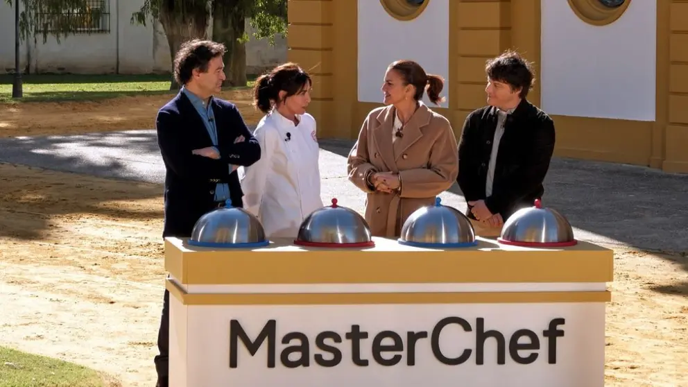 Grabaci&oacute;n del programa de MasterChef en la Real Escuela Andaluza del Arte Ecuestre de Jerez