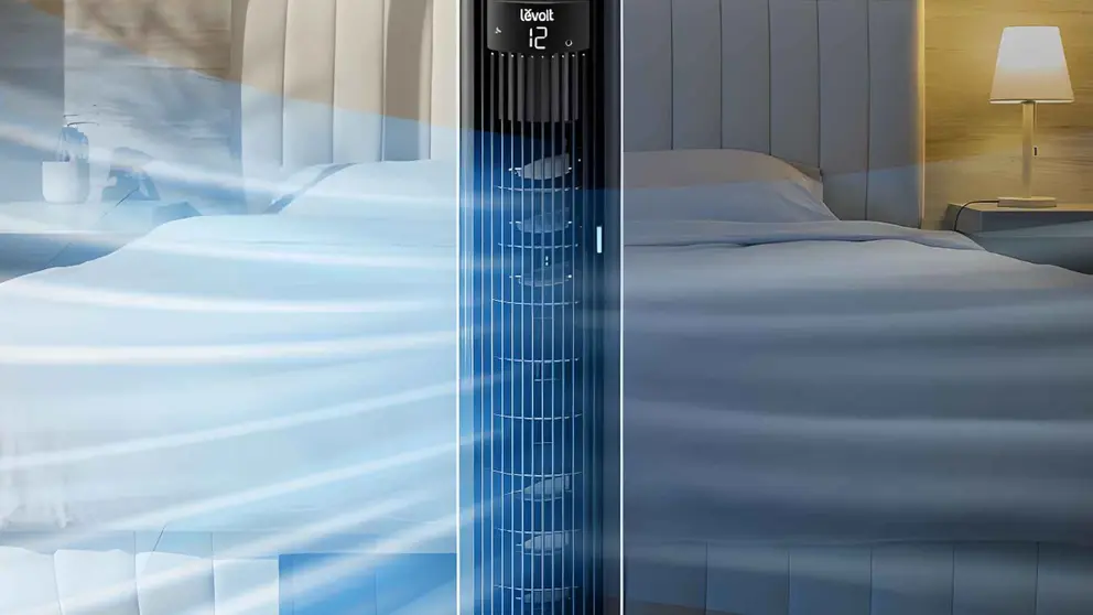 Ventilador de torre&nbsp;Levoit de Amazon