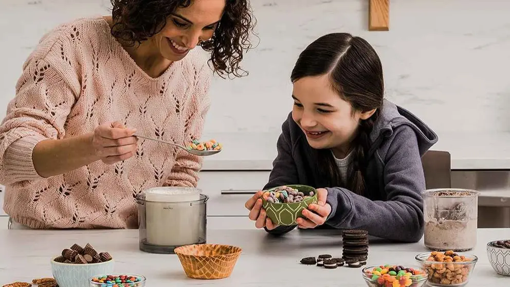 Heladera multifunci&oacute;n Ninja CREAMi en Amazon