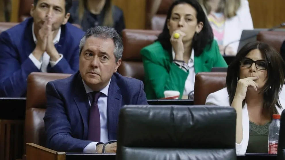 El l&iacute;der de los socialistas andaluces Juan Espadas