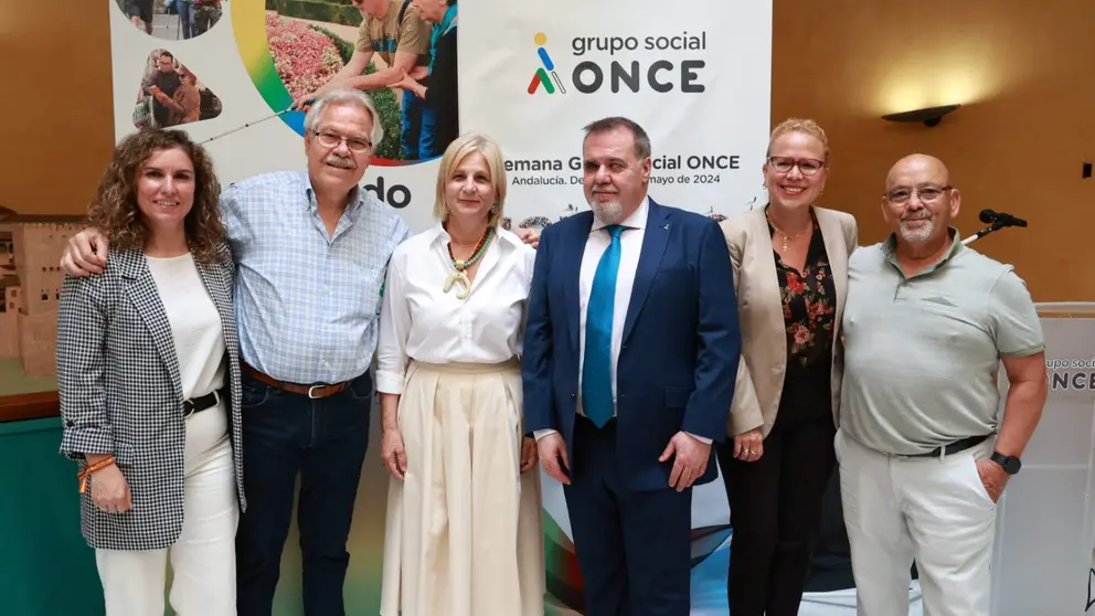 Inauguraci&oacute;n de la Semana de la Once | Cristo Garc&iacute;a