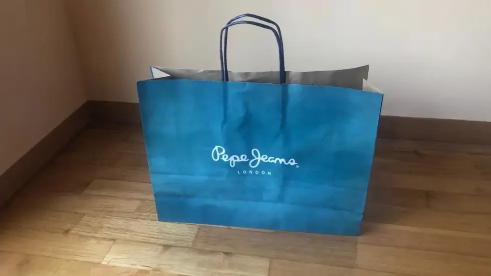 Bolsa de compra de Pepe Jeans